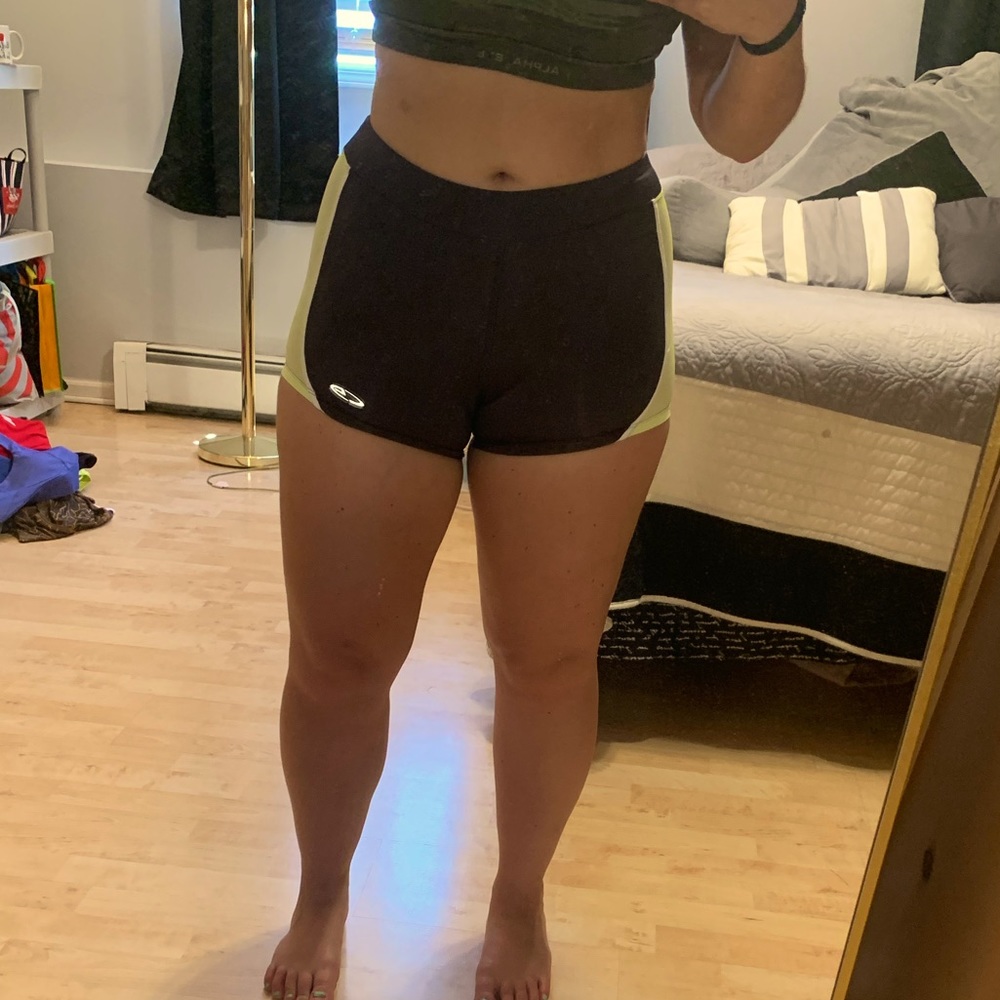 M Champion Booty Shorts